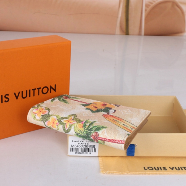 LVコピーウォレット側面デザイン